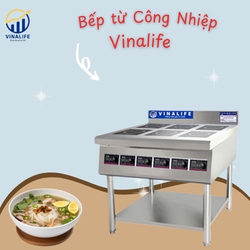 Bếp Từ Công Nghiệp 6 Họng